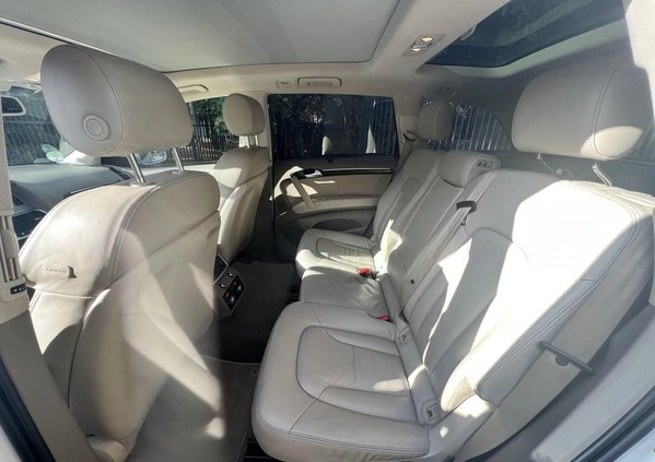 Audi Q7 cena 79000 przebieg: 247000, rok produkcji 2014 z Warszawa małe 172